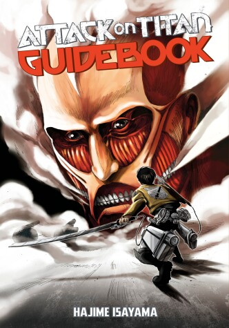 Book cover for Attack On Titan Guidebook: Inside & Outside