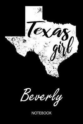 Book cover for Texas Girl - Beverly - Notebook