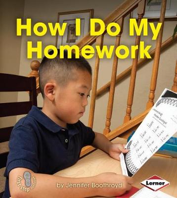 Cover of How I Do My Homework