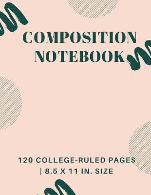 Cover of Composition NoteBook