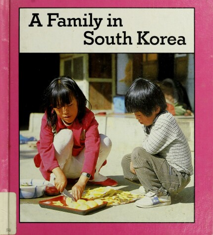 Cover of A Family in South Korea