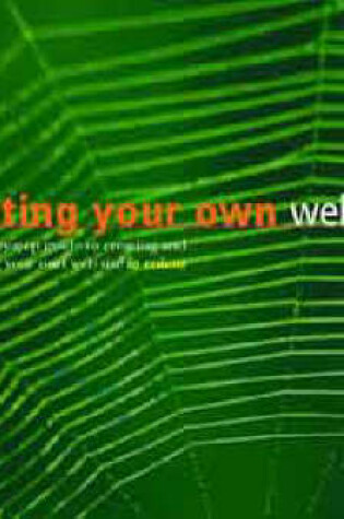 Cover of Creating Your Own Web Site