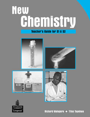 Book cover for New Chemistry Teacher's Guide for S1 & S2 for Uganda