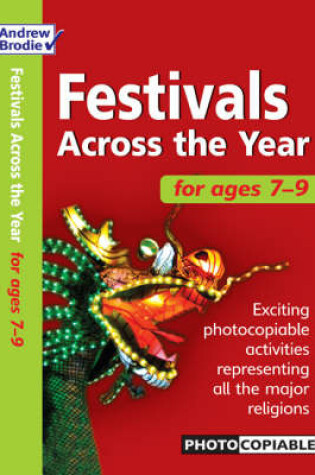 Cover of Festivals Across the Year 7-9