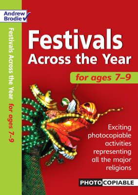 Cover of Festivals Across the Year 7-9