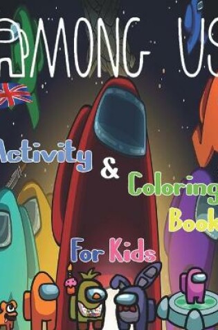 Cover of Among Us Activity & Coloring Book