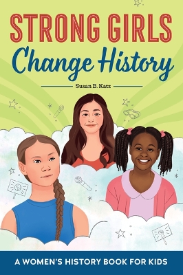 Book cover for Strong Girls in History