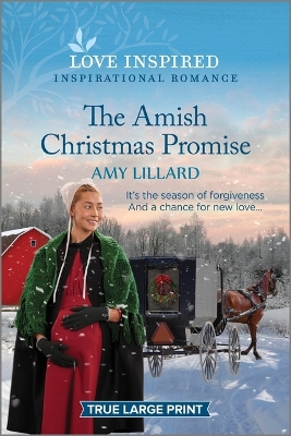 Book cover for The Amish Christmas Promise