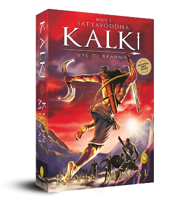 Book cover for Satyayoddha Kalki