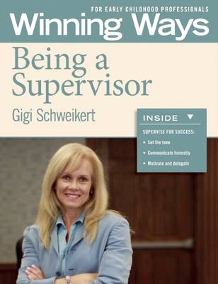 Book cover for Being a Supervisor