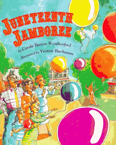 Book cover for Juneteenth Jamboree