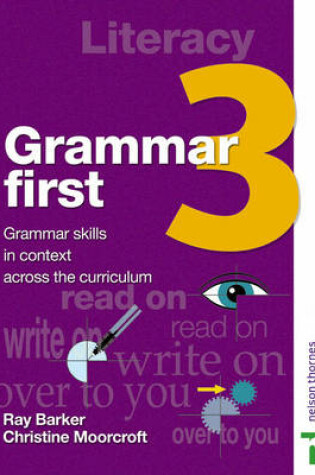 Cover of Grammar First