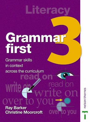 Book cover for Grammar First