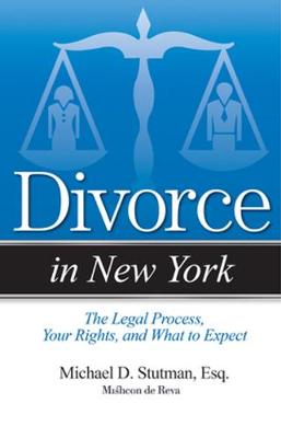 Book cover for Divorce in New York
