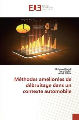 Cover of Methodes ameliorees de debruitage dans un contexte automobile