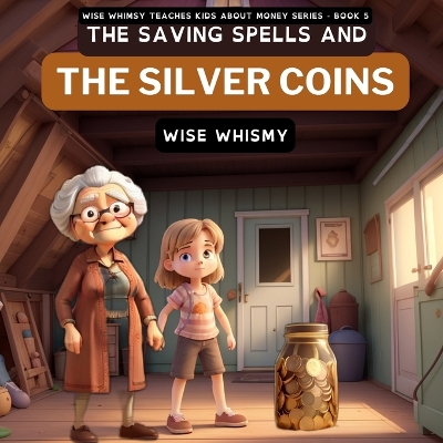 Book cover for The Saving Spells and The Silver Coins