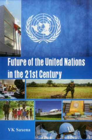 Cover of Future of United Nations in the 21st Century