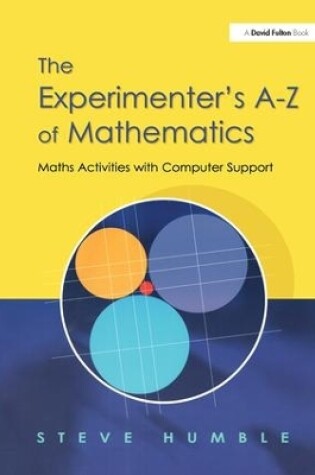 Cover of The Experimenter's A-Z of Mathematics