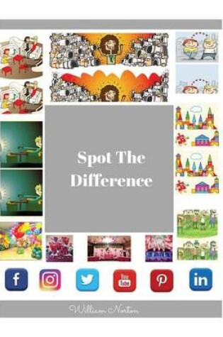 Cover of spot the difference