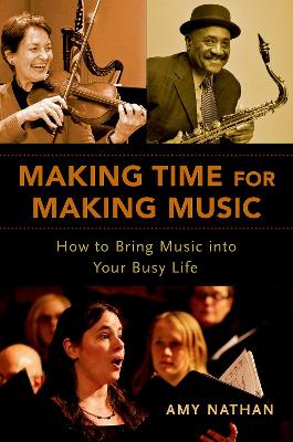 Book cover for Making Time for Making Music