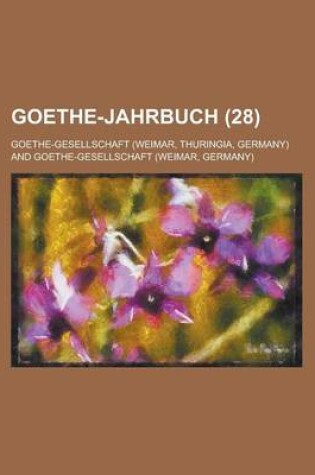 Cover of Goethe-Jahrbuch (28)