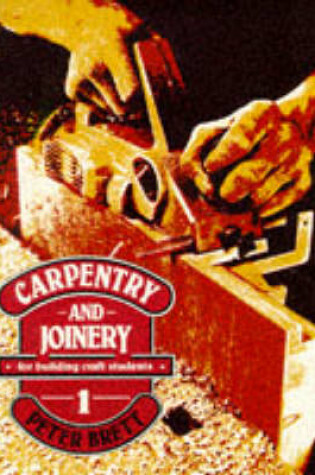 Cover of Carpentry and Joinery for Building Craft