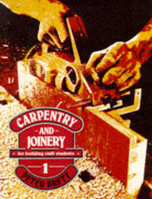 Book cover for Carpentry and Joinery for Building Craft