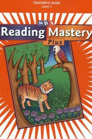 Cover of Reading Mastery Plus Grade 1, Additional Teacher Guide