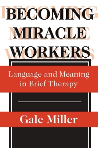 Cover of Becoming Miracle Workers