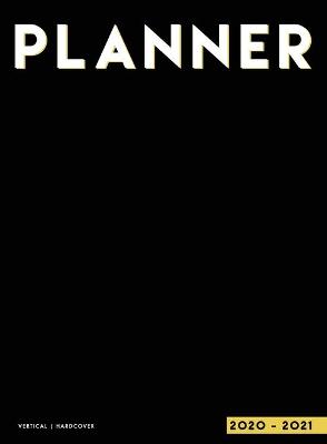 Book cover for Planner 2020-2021 Weekly and Monthly Hardcover