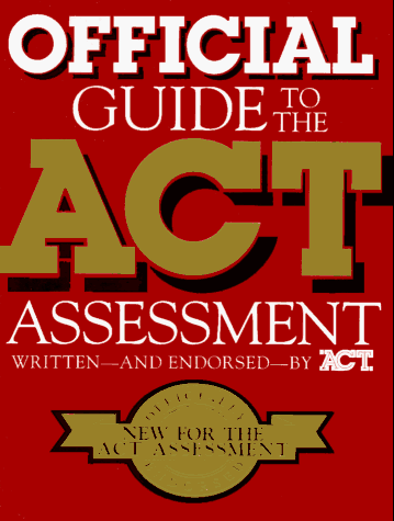 Book cover for Official Guide Act Assessment