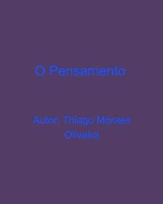 Book cover for O Pensamento