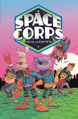Book cover for Space Corps