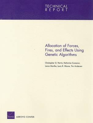 Book cover for Allocation of Forces, Fires, and Effects Using Genetic Algorithms