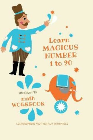 Cover of Learn Magicus number from 1 to 20