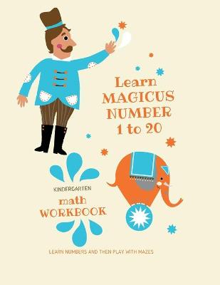 Book cover for Learn Magicus number from 1 to 20