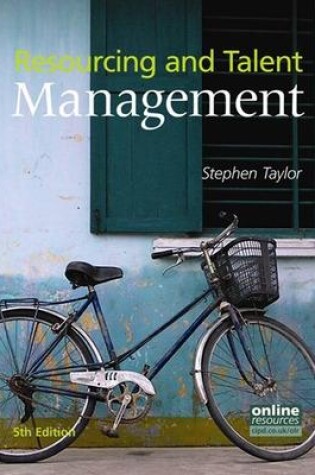 Cover of Resourcing and Talent Management