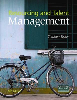 Book cover for Resourcing and Talent Management