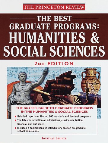 Book cover for Best Graduate Programs