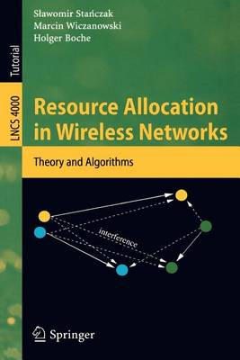 Cover of Resource Allocation in Wireless Networks