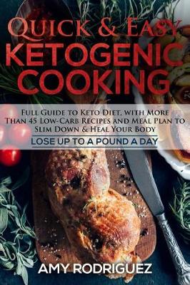 Book cover for Quick & Easy Ketogenic Cooking