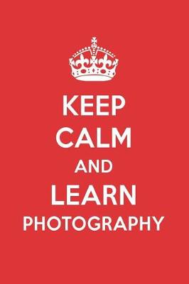 Book cover for Keep Calm and Learn Photography