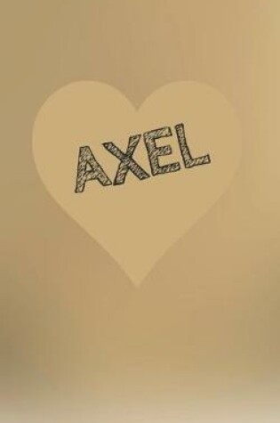 Cover of Axel - Livre à plier et colorier