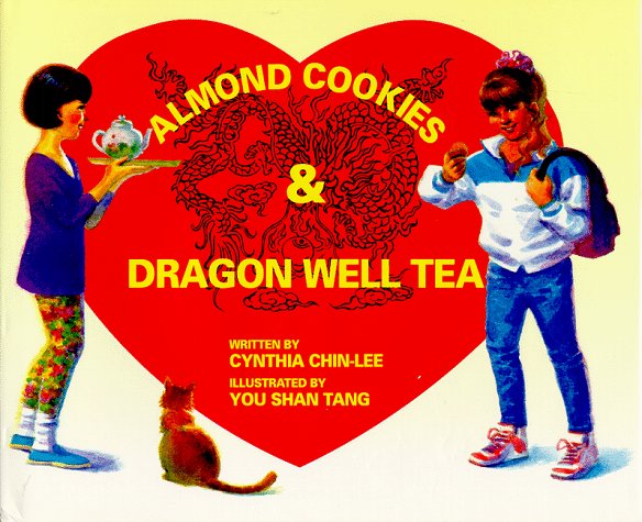 Book cover for Almond Cookies & Dragon Well Tea