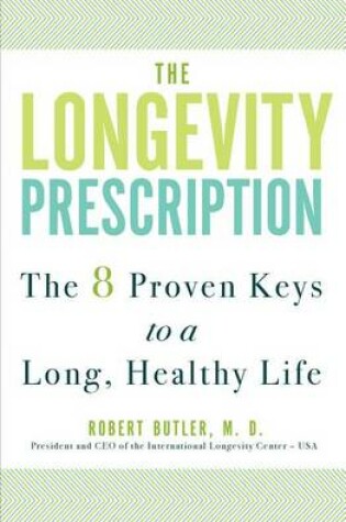Cover of The Longevity Prescription