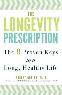 Book cover for The Longevity Prescription