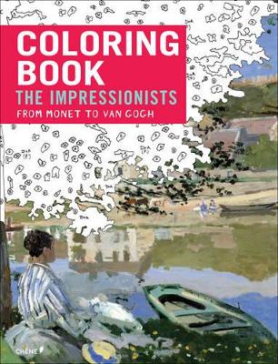 Book cover for Impressionists: From Monet to Van Gogh- Coloring Book