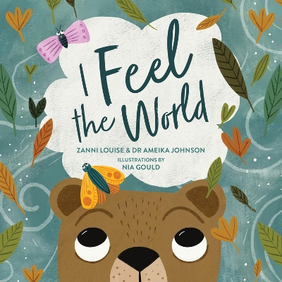 Book cover for I Feel the World Board Book