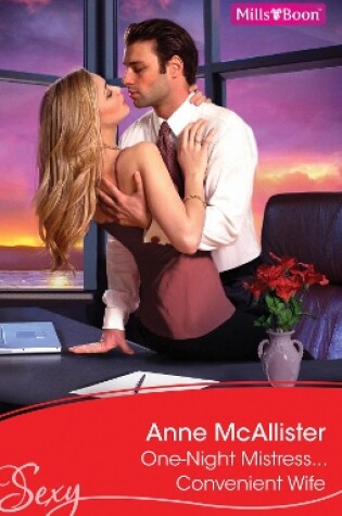 Cover of One-Night Mistress...Convenient Wife
