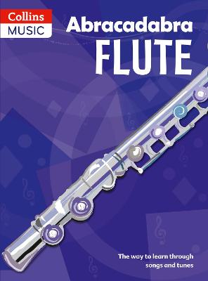 Book cover for Abracadabra Flute (Pupil's book)